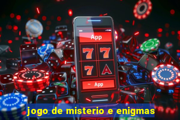 jogo de misterio e enigmas